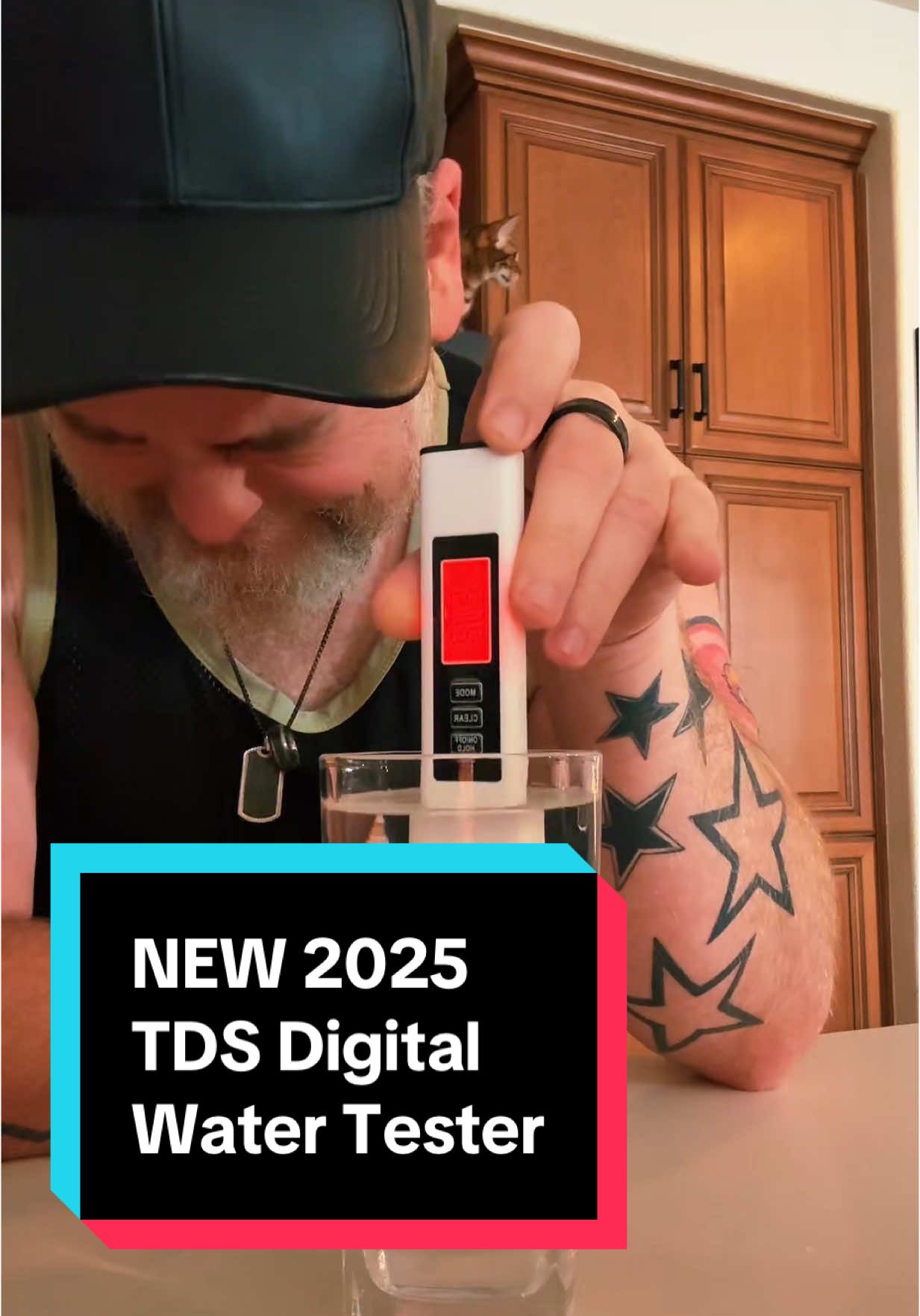4in1 2025 digital TDS Water Meter #jason_norcross #water #watertest #watertester #drinkingwater 