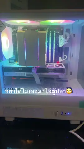 นู๋อยากดั้ย #เคสตู้ปลา #โมเดลจิ๋ว #tiktokviral 