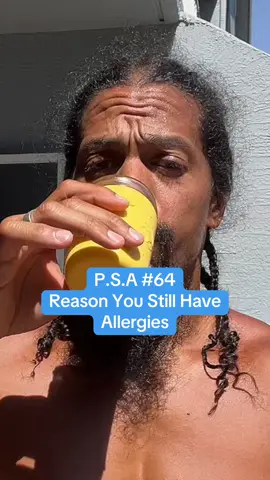 If you suffering with allergies but choose to ignore my advice about taking lemon, ginger, honey, cayenne pepper, #seamoss shots then, I have the right to laugh at you every time you sneeze or make that weird throat scratching noise. Because you must think #morphitseamoss is a joke.  