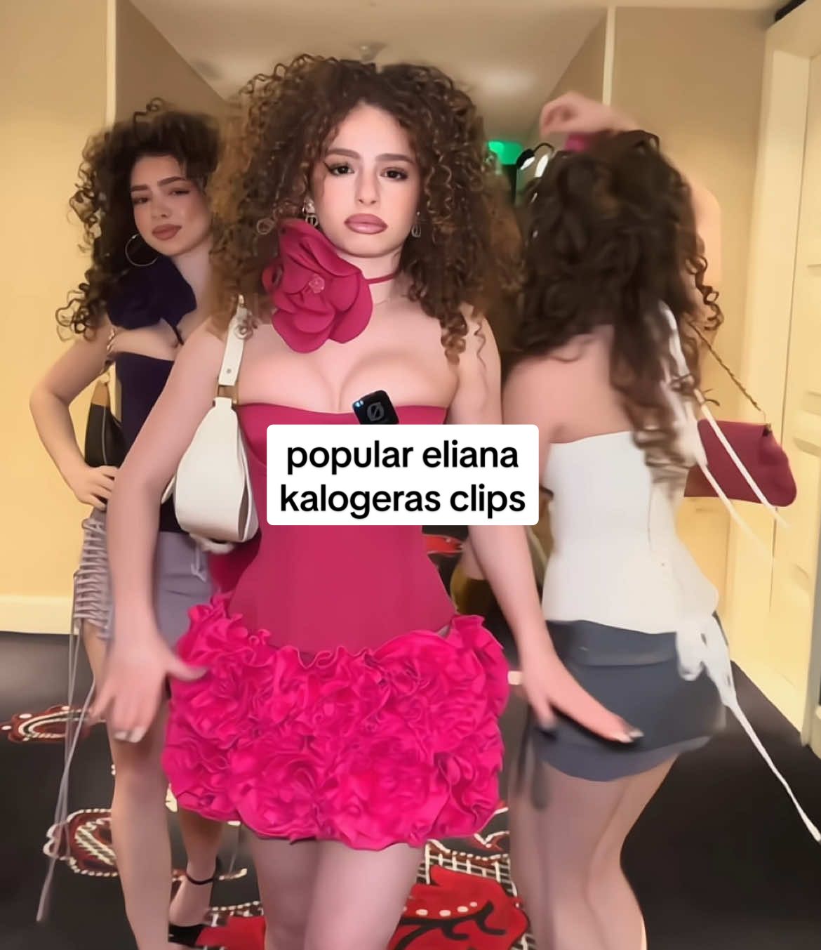 POPULAR ELIANA CLIPS GOOD QUALITY SCENEPACK #elianakalogeras #kalogerassisters #scenepack #fyp @Eliana Kalogeras 
