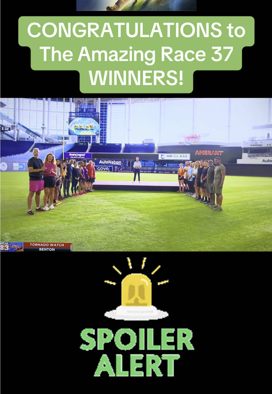 Congratulations to the WINNERS of The Amazing Race 37! After nine countries, 18 cities, and more than 29,000 miles, self-proclaimed D&D nerds Carson & Jack were truly deserving of the win! #TheAmazingRace #TheAmazingrace37 #AmazingRace #AmazingRace37 #TAR #TAR37 #RealityTV #TV #TVShow #WhyXLost #RHAP #PhilKeoghan #Television 