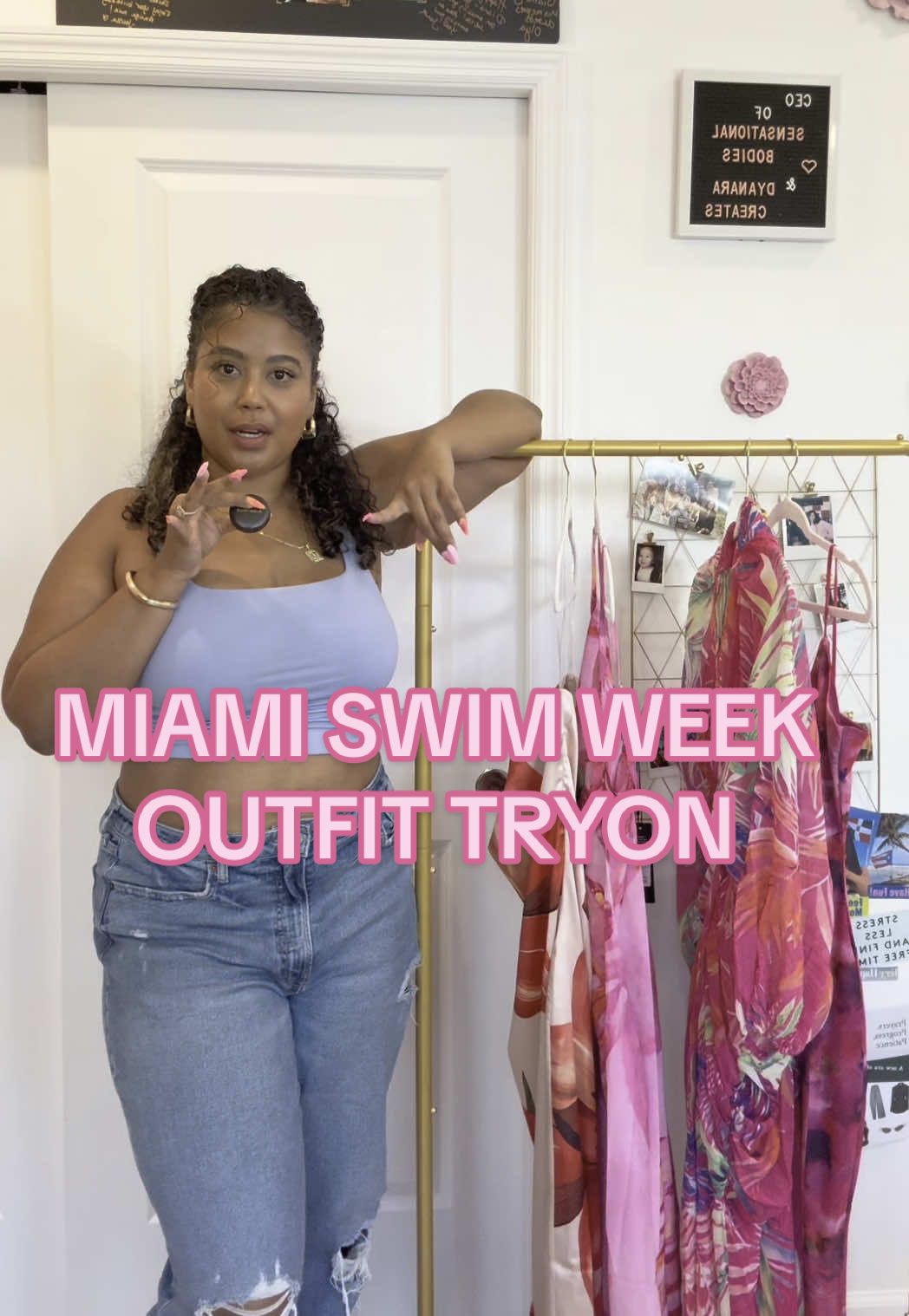 Okay but seriously, what dress should I wear to the WHAT SHE SAID event this Saturday for Miami Swim Week?  What are your thoughts?  Drop your vote in the comments.  Dresses from @Fashion Nova  . . . Miami swim week | curvy fashion | Fashion Inspo | Vacation outfits | vacation inspiration | OOTD | GRWM #OOTD #grwm #miamiswimweek #curvyfashion #fashionnovahaul #fashionnovadress 