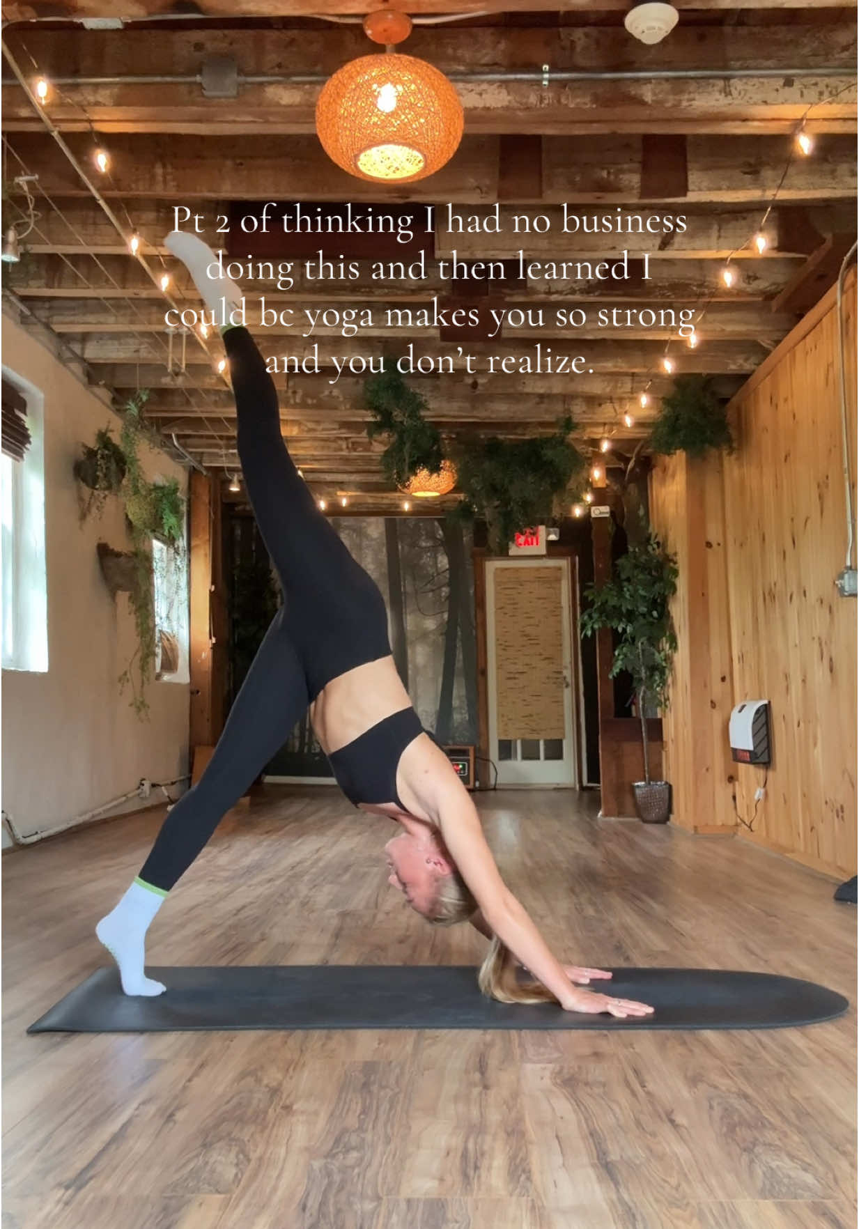 I love yoga pt 2  #yoga #pilates 