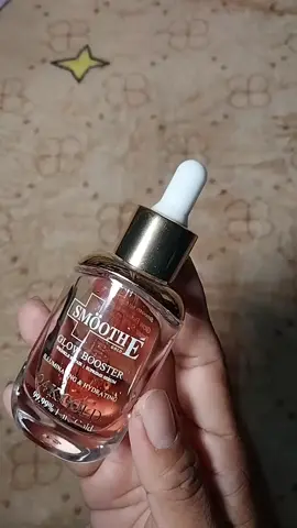 SMOOTH'E GOLD BOOSTER 24K GLOW เซรั่มบำรุงผิวร่องลึก ที่ผสานเนื้อทองคำ24Kถึง99.99% @เรียก เปิ้ล นะคะ  #รีวิว  #พิกัด  #เซรั่ม  #หลิงออม  #SmoothE  #เวชสําอาง  #tiktokcreator  #ตะกร้าtiktokshop  #สวยพุ่งจนต้องแชร์  #ผู้หญิงอย่าหยุดสวย  #ฝากกดติดตามด้วยนะ 