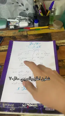 خطة دراسة العربي : مسربات النجاح #سادسيون #الشعب_الصيني_ماله_حل😂😂 