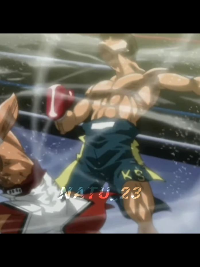 DEMPSEY ROOLL!!!♾️ #hajimenoippo #tazukisanada #dempseyroll #boxing #anime #edit 