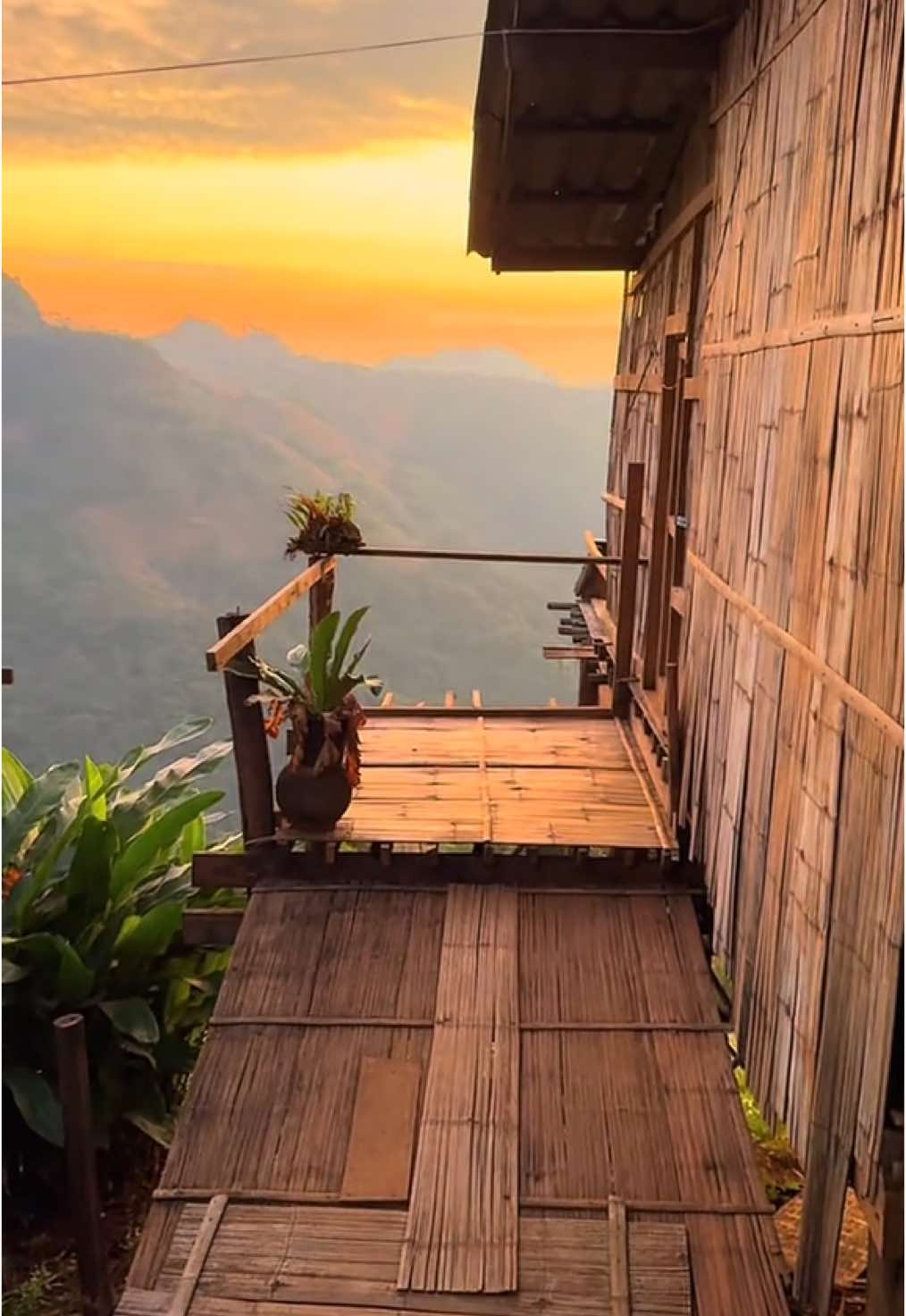 ปล่อยใจ ให้สายหมอกและภูเขา.. โอบกอดเราไว้ #ห้วยกุ๊บกั๊บ #บ้านลอยฟ้าโฮมสเตย์ #ห้วยกุ๊บกั๊บเชียงใหม่ #เชียงใหม่ #แม่แตง #เที่ยวหน้าหนาว #fyp 