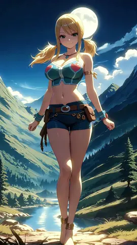 Lucy Heartfilia, Fairy Tail #lucy #fairytail #fairytail100yearquest #animation #animefan #animeedit #Manga