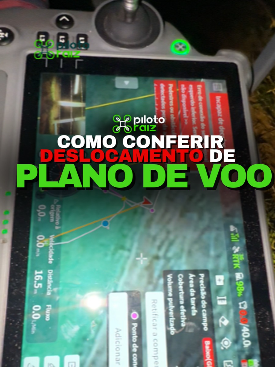 Você confere o deslocamento do seu plano de voo antes de aplicar? Esse detalhe pode parecer pequeno, mas se estiver errado, o prejuízo pode ser grande. No vídeo de hoje, mostramos como identificar e corrigir o deslocamento do plano de voo antes da aplicação — e evitar falhas, sobreposição ou áreas sem cobertura. 🔴 Se você quer aplicar com técnica, segurança e resultado, o Curso Piloto de Drone Raiz é o seu próximo passo. Aprenda com quem vive o agro de verdade e esteja pronto para o campo. 📆 AGENDA DE CURSOS 👉 Curso CAAR Raiz (ONLINE): aulas gravadas para assistir onde e quando quiser 📝 PROVA OFICIAL: 25/05 👉 Curso Piloto de Drone Raiz – SEDE (Junqueirópolis/SP): 23 a 25 de MAIO 👉 Piloto Raiz na Estrada – TERESINA/PI: 30, 31 de MAIO e 01 de JUNHO 👉 Piloto de Drone Raiz – SEDE: 09 a 11 de JUNHO 👉 PDRA – SEDE: 13 a 15 de JUNHO 👉 Curso de Mapeamento – SEDE: 16 a 18 de JUNHO 👉 ALTA FLORESTA/MT: 25 a 28 de JUNHO 👉 ELDORADO DO SUL/RS: 4 a 6 de JULHO 👉 ARGENTINA: 18 a 20 de JULHO 👉 SEDE: 25 a 27 de JULHO 🎁 BÔNUS PARA OS CURSOS PRESENCIAIS: 1 BONÉ + 1 CAMISA + 1 CURSO DE MAPEAMENTO PRESENCIAL #PilotoRaiz #CursoDeDrone #DroneAgrícola #GestorDeDrones #PlanoDeVoo #AplicaçãoAgrícola #DroneDJI #DronesNoAgro #CursoCAAR #DroneNoCampo #SegurançaOperacional #AgriculturaDePrecisão #AgroÉTech