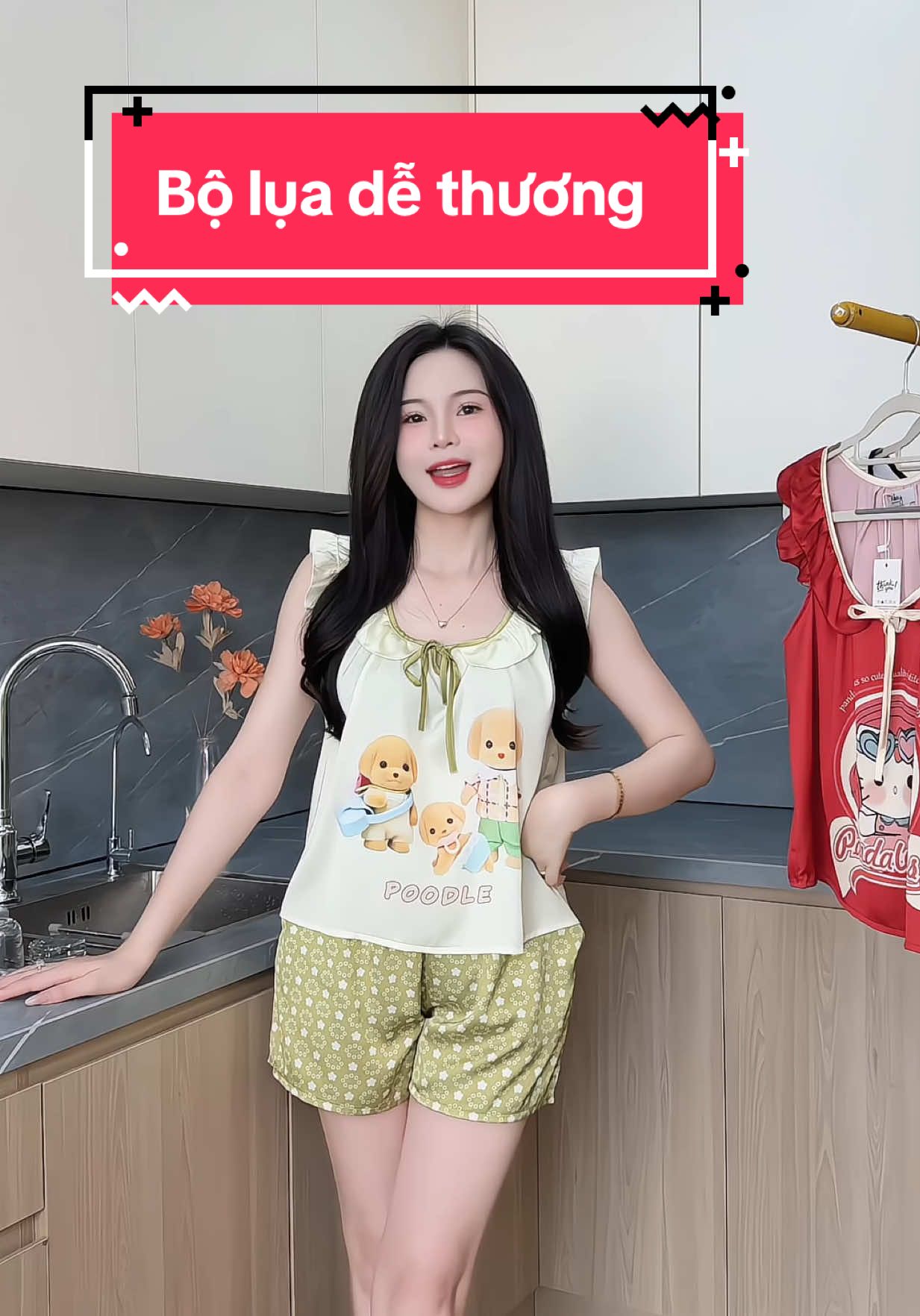 Bộ ngủ lụa cổ bèo dễ thương #review #champhanriview #champhan #thoitrangnu #dobo #pijama #bongulua 