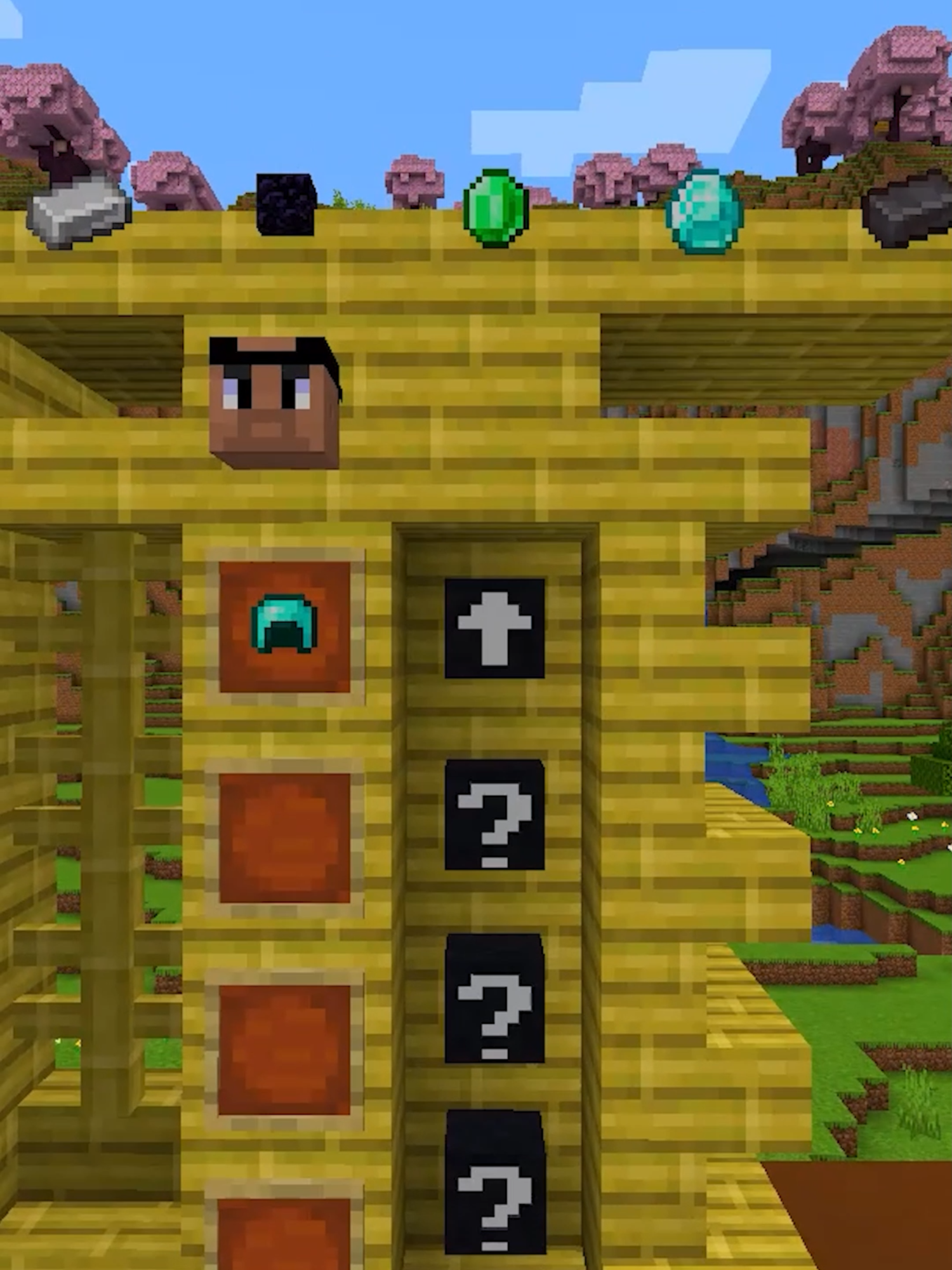 Quem descobrir a armadura ganha! #Minecraft