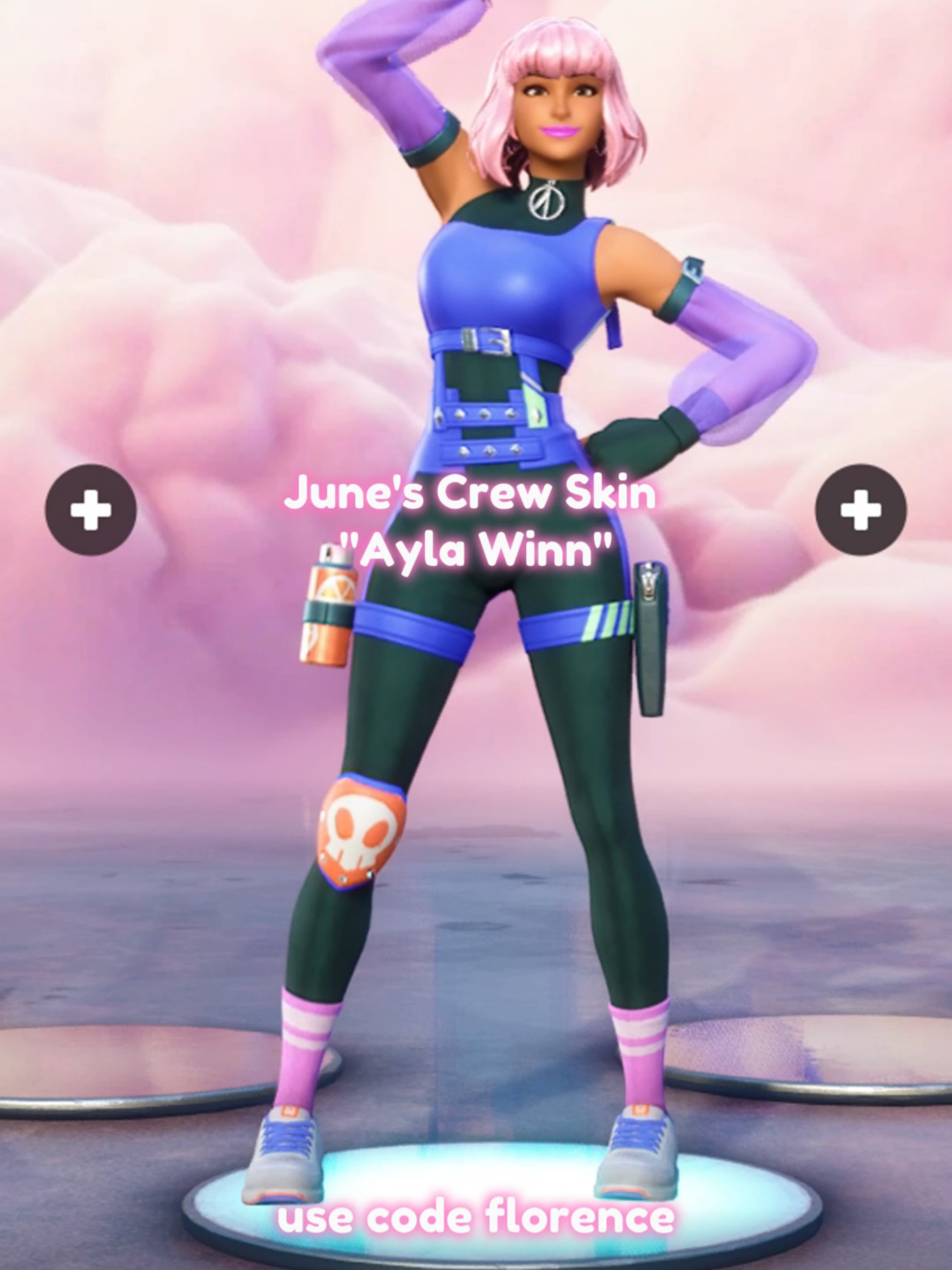 new crew skin dropping in june 👀 what do you guys think?? she’s sooo pretty i’m obsessed already 😭💗✨ #fortnitecrew #crewpack #fortniteskin #fortniteupdate #fortnitenews #fortnitefashion #fortnitelobby #fortnitegirl #fortnitetrend #fypシ #foryoupage #epicpartner #fortnitetiktok #fortniteclips #fyp
