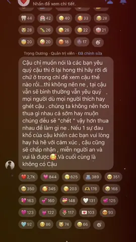 Thương cậu 🥰🥰🥰 #trongduong 
