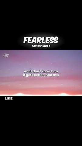 Taylor Swift - Fearless (Taylor's Version) (Lyrics) #f #fyp #foryou #fypシ #fypシ゚viral #foryoupage #music #lyricvideo #lyrics_songs #lyric #lyricsvideo #lyricedits #shortsviral #tiktok #tiktokviral #musicclip #tiktokmix #tiktokmusic #viral #viralmusic #tren #trending #trending #trapmisc 