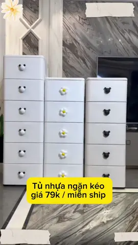 Tủ nhựa ngăn kéo nhiều tầng đựng đồ đa năng rất tiện lợi #xuhuong #dogiadung #xuhuongtiktok #dotienich 