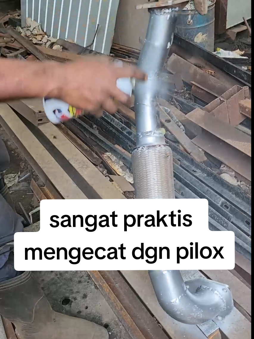 sangat praktis ,sangat mudah dan sangat cepat sekali mengecat dengan pilox #pilox #rjlondon #catpilox #fyp #yourpage #viral #karoserifajarjaya 