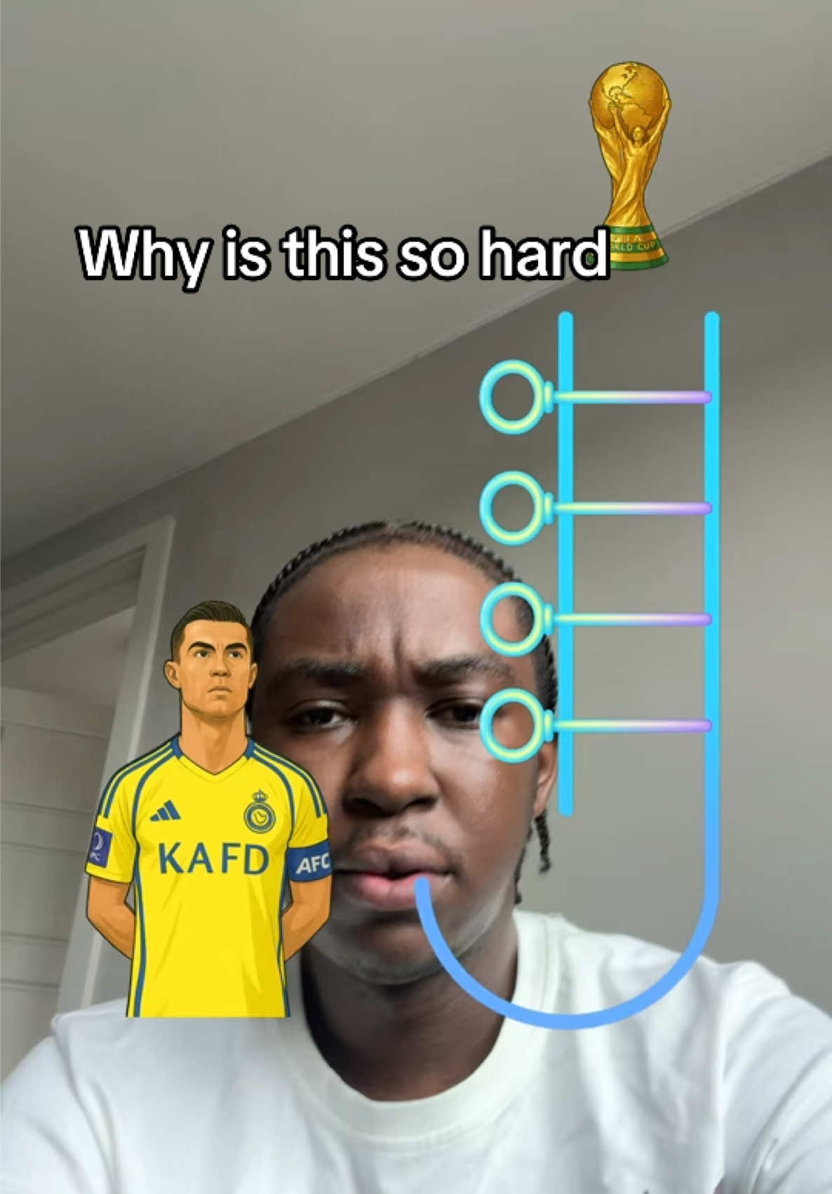 Help christiano Ronaldo is so hard #filter #filterchallenge #cr7 #ronaldo #challenge 