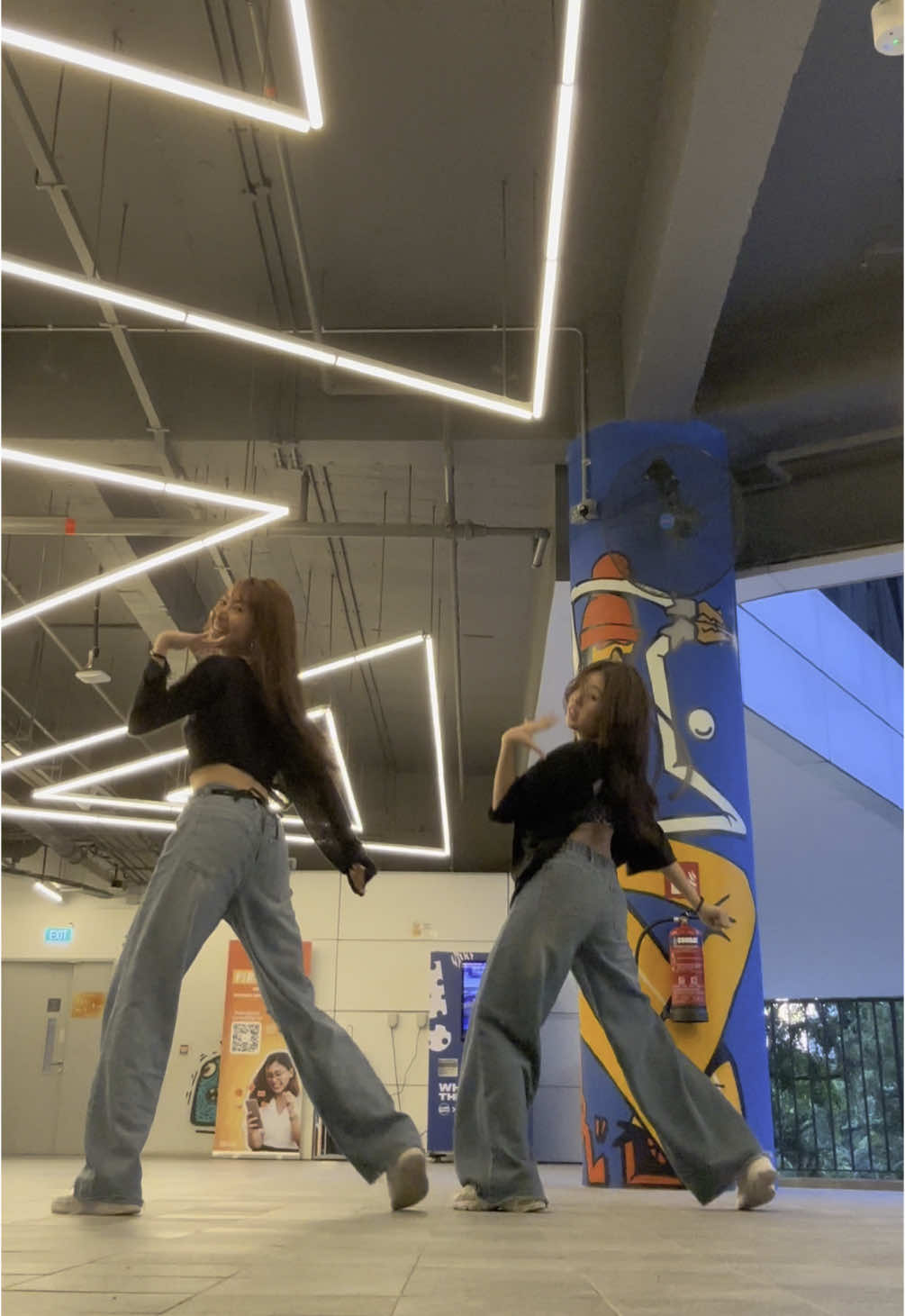 GANG GANG GANG  @hannah :) @KATSEYE #katseye #gnarly #dance #fyp 