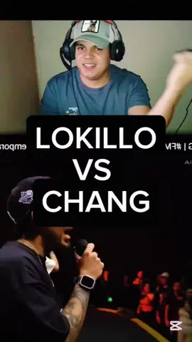 LOKILLO le HABLÓ en CHINO a CHANG🤯🫡 #freestyle #lokillo #chang #urbanroosters #fmscolombia #fms #reaction #flow #rap #redbull 