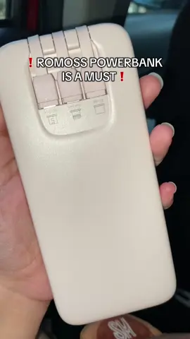 Romoss Powerbank ✨ #romosspowerbank #romoss 