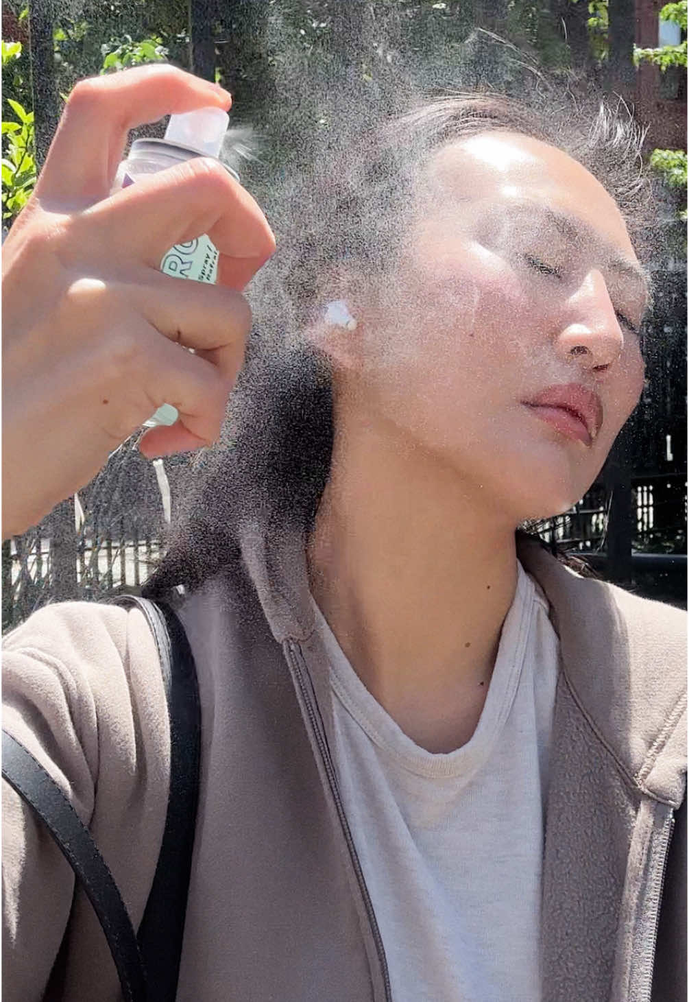 all day hold + a dewy hydrated finish wherever you go with our award-winning Hydro Grip Set + Refresh Spray.  grab our travel-sized version on milkmakeup.com + save 25% until 5/23. 