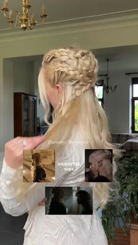 #DaenerysHair #GameOfThronesHair #DaenerysTargaryen #HairTutorial #FantasyHair #BraidedHairstyle #GoTHair #HairInspo #CosplayHair #DysonAirwrap #HairstyleTransformation #TargaryenStyle #DaenerysLook #FantasyBraids #HairReel