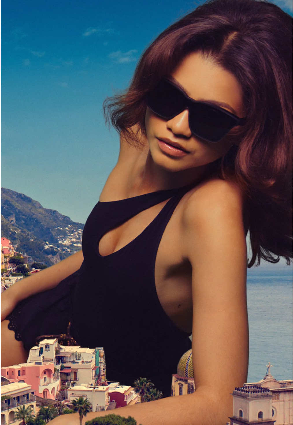 #Zendaya #LVResort #LouisVuitton 