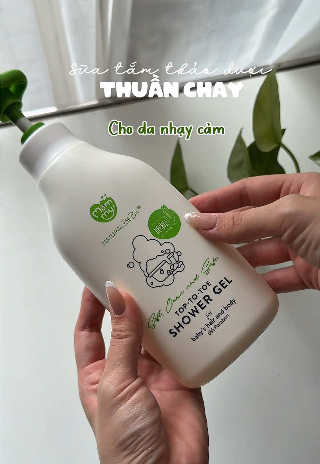 Trả lời @Mẹ em Bún  Nhà tui dùng sp sữa tắm thuần chay nha bác ơi thơm dịu mà cho cả da nhạy cảm 🌿🥰✨  #trend #virall #trending #Mămmy #chamsocbeyeu #NaturalBebe #Chamsocbethuanchay #CapCut 