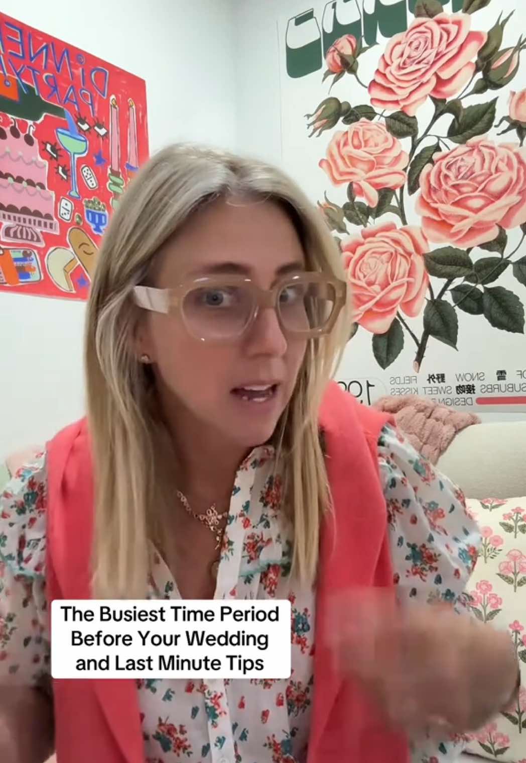 Try to block off this time period before your wedding. So much is due two to three weeks beforehand. Also, you’ll need to check these few things. #2025bride #2027bride #2026bride #californiaweddingplanner #losangelesweddingplanner #weddingweekend #weddingplanning #weddingplanning101 