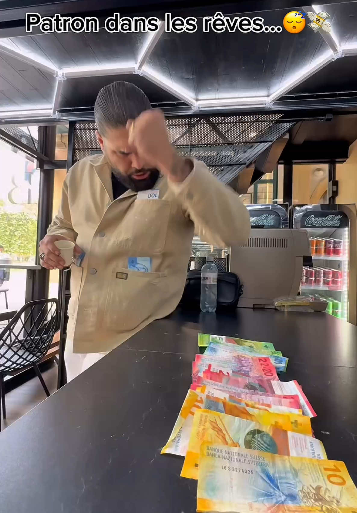 Patron dans les rêves vs la réalité 🤣