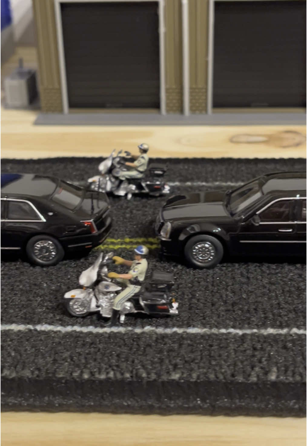1/64 Presidential Motorcade Secret Service #p#policeinterceptorc#copsp#policep#presidentd#diecast