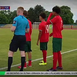 Ronaldo Junior U15 Portugal vs U15 England #football #Soccer #ronaldo #ronaldojr #portugal #fyp 