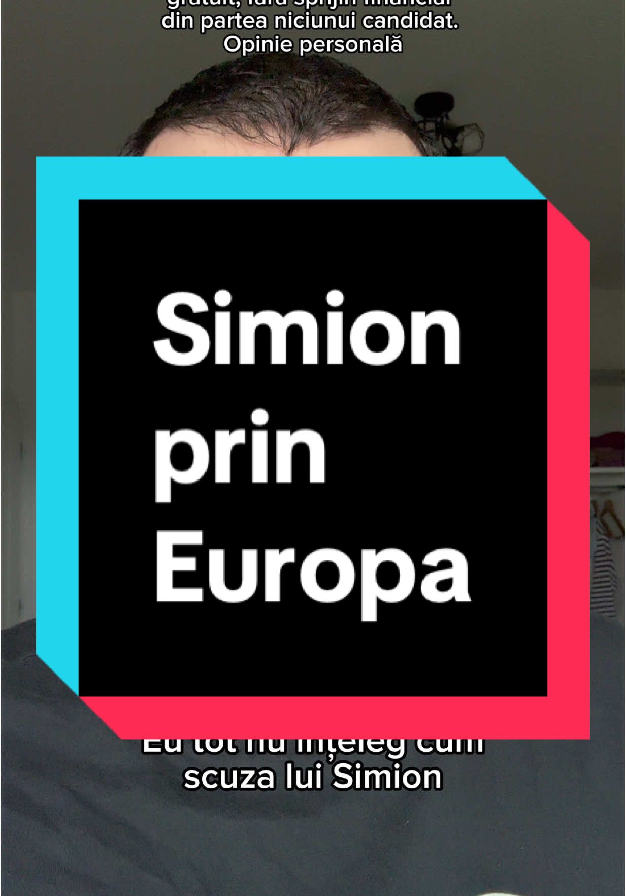Și după asta tot el se oftică dacă pierde #george #simion #georgesimion #georgesimionpresedinte #gs1 #georgescu #europa #dezbatere #alegeri #voceatinerilor #fyp