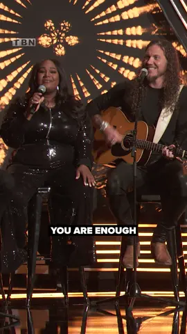 Chris Brown of Elevation Worship and Naomi Raine performing 
