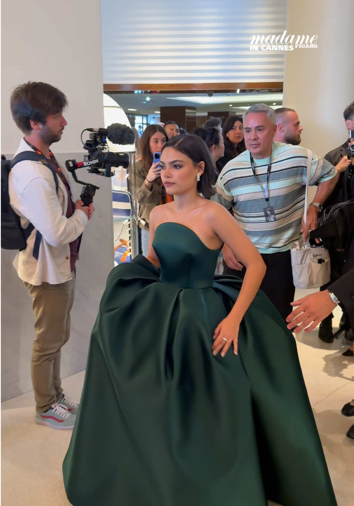 #arianagreenblatt au #festivaldecannes #cannes #Cannes2025 #mode #TikTokFashion #looks #celebrity #OnRegardeQuoi #films #Filmtok #redcarpet 