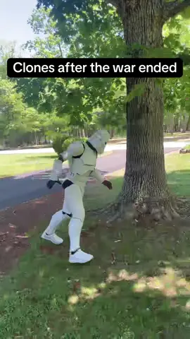 Goofing #starwars #clonewars #clonetroopercosplay #commandercody #starwarsclonewars #captainrex #clonetrooper #fortnitestarwars #