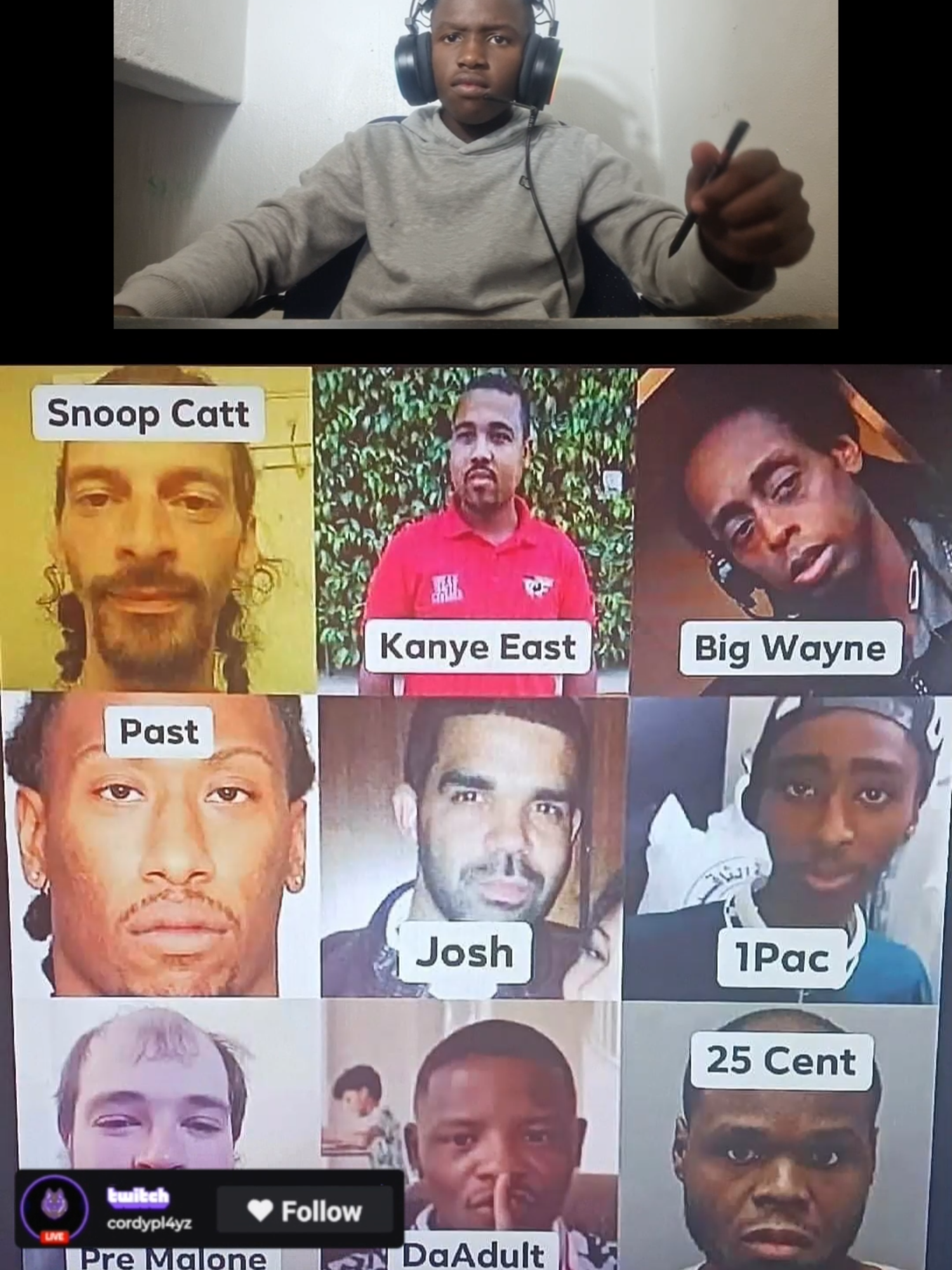 When the whole rap multiverse shows up at open mic night 💀#MemeLife #FunnyMeme #ViralMeme #ComedyGold #MemeLords #RapperNames #BootlegRappers #HipHopHumor #OffBrandRappers #RapMeme #TagAFriend #RelatableAF #TooFunny #LaughOutLoud #ForYou