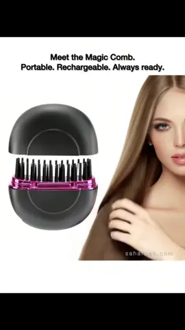 Tired of frizzy, messy hair on the go? Say hello to your new hair BFF – the Magic Pocket Straightening Comb! Compact, rechargeable, and ready to slay with you anywhere. Perfect for travel, busy mornings, or last-minute touch-ups! Coming soon — stay tuned! DM to order – shipping worldwide! #HairHack #TravelEssentials #MagicComb #SleekHair #FrizzFree #TikTokFinds #HairCareTools #BeautyGadgets #MustHave #ViralProduct #HairGoals #ComingSoon