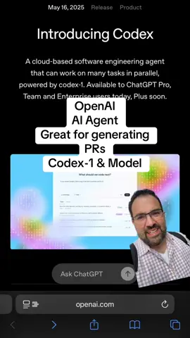 OpenAI releases Codex it’s not that last cli codex