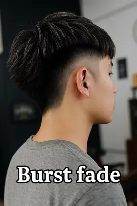 #CapCut burs fade trending hair style 2025 🔥 #haircut #hairstyle #hairstyles #hair #haircare #barber #trendhairstyle #potongrambut #burstfade 