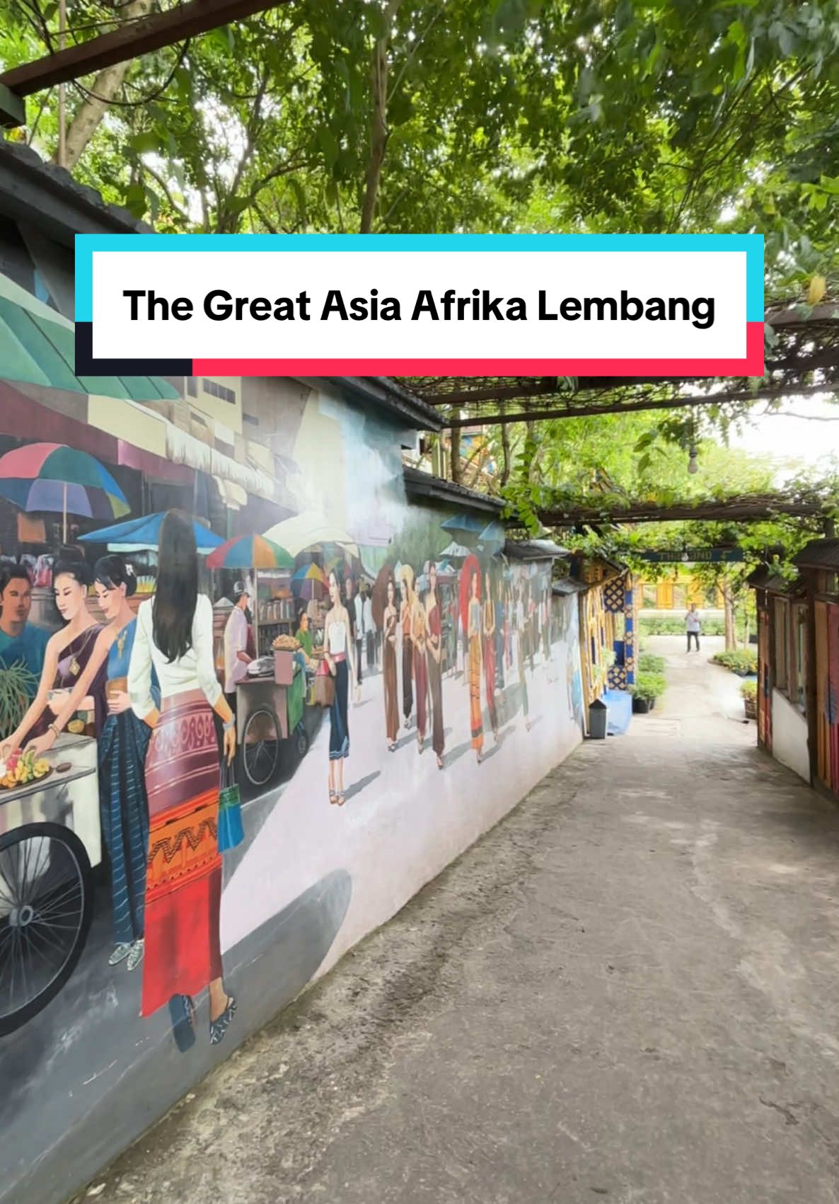 Percayalah ini tempatnya bagus tapi kaki gua hampir copot 🫠 #thegreatasiaafrikalembang #lembang #bandung #fyppppppppppppppppppppppp #lembangbandung #wisata #indonesia 