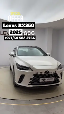 #lexus #RX350 #2025 #levantautotrading #showroom #dxb #luxurycars #carforsale #trending #trendingvideo #explore #levantauto #new #offer #ليفانت 