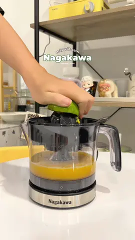 chưa tới 5 phút đã có ly nước cam 🍊 chua chua ngọt ngọt giải khát mùa nắng nóng ☀️😋#mayvatcam #nagakawa #unboxing #giadungtienich #decor #xh #review #nghile2009 #saleluongve #muataitiktok #LearnOnTikTok 