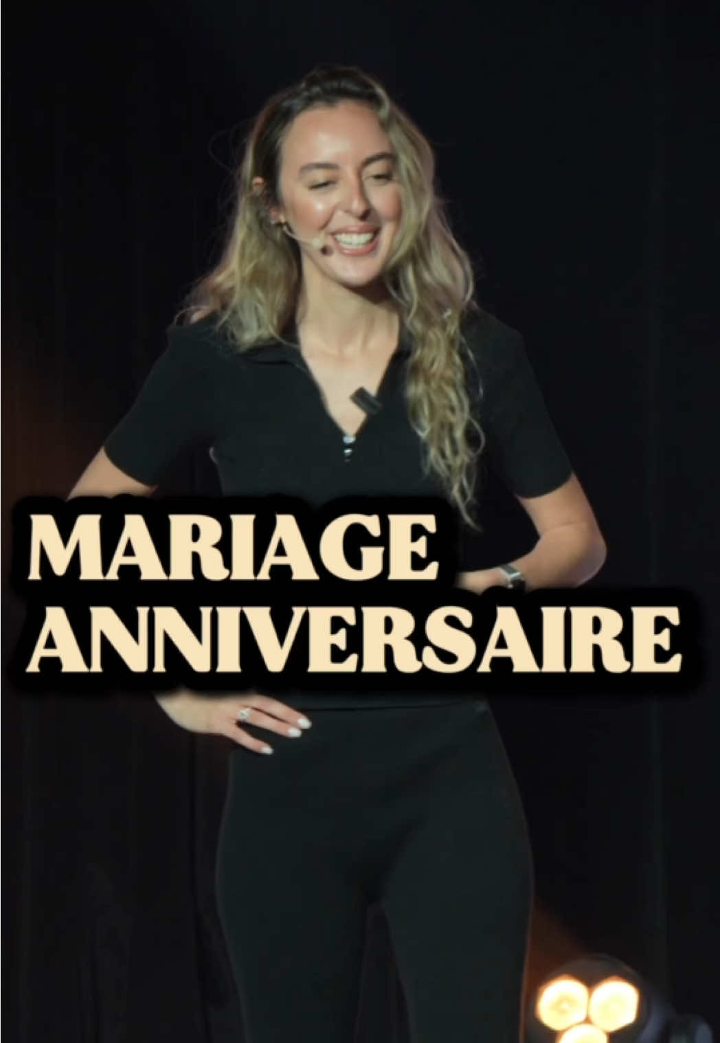 Je crois qu’elle aime trop les anniversaires 😂♥️ 🔥 VIENS AU SPECTACLE À Paris et en Tournée ! Prends ta place ! Inf0s & 🎟️ en b!0 