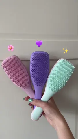 You asked, we stocked 🛍️ Tell us your fave by commenting an emoji 🌸💜 #TangleTeezer #chooseyourcharacter #pickyourfavorite 