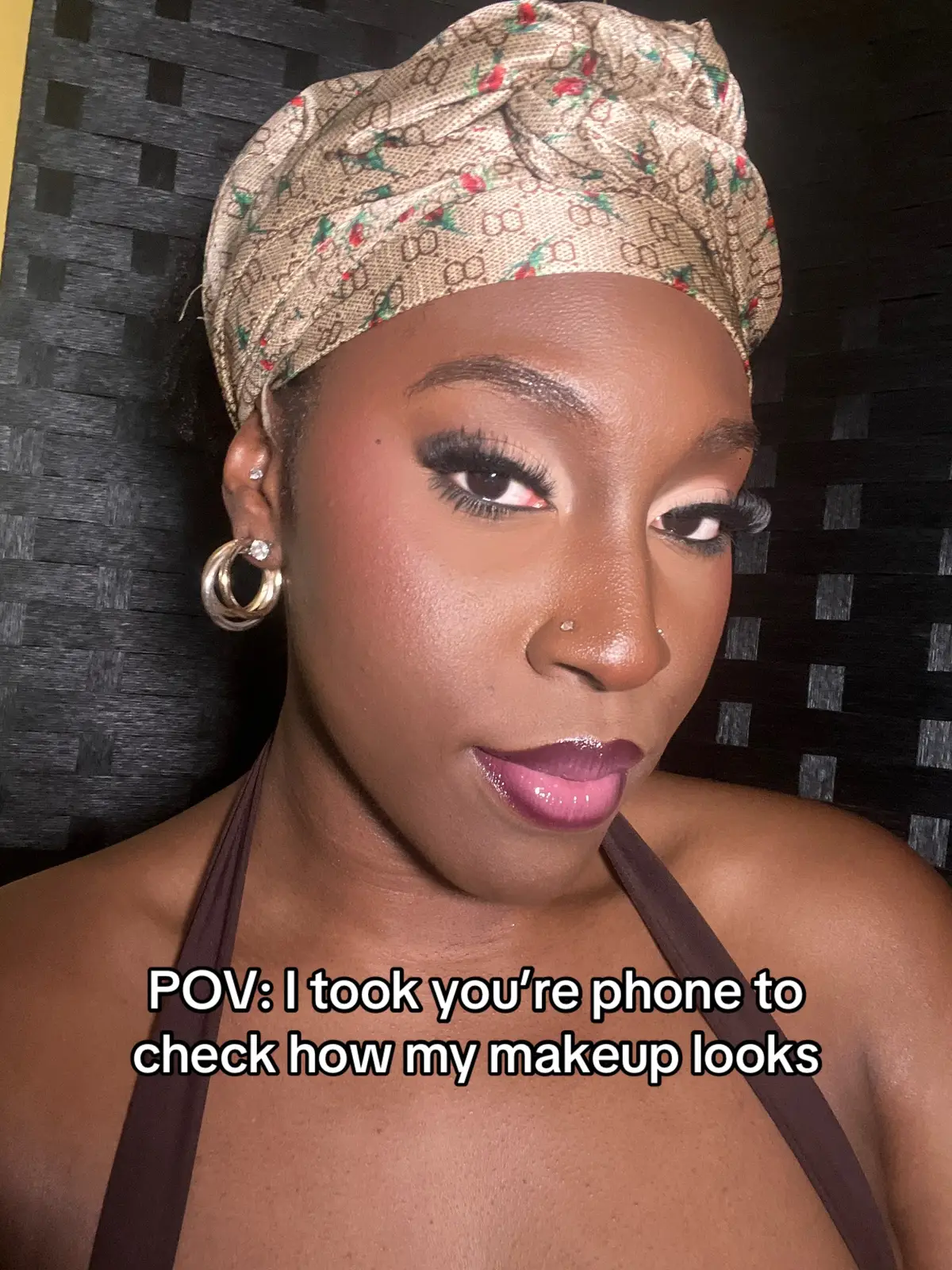 I love getting readyyyyy #ejdarams #ejdaramseats #grwejdarams #makeuplooksforyou #howsmymakeup #makeupoftheday #softglam #softglammakeup #softglammakeuplook #makeupcheck 