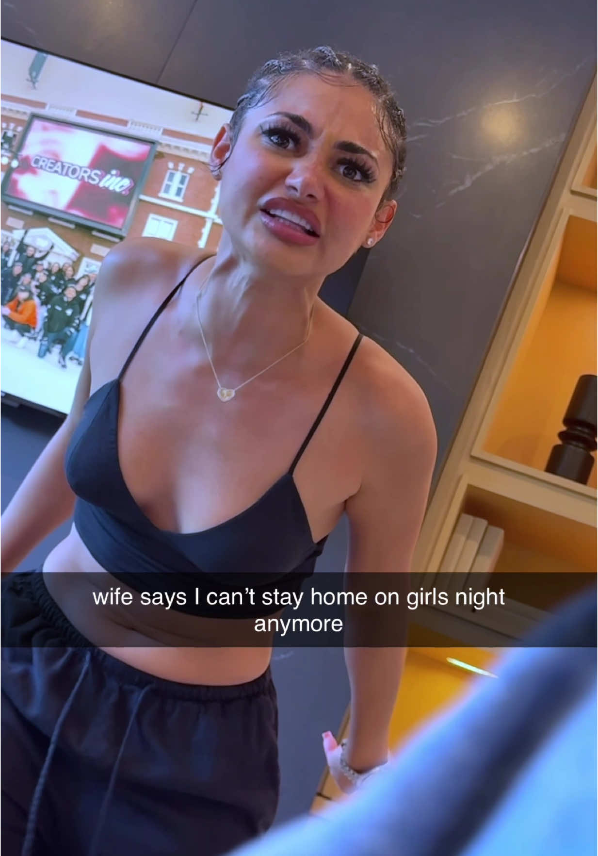 i’m never allowed back home 😤 @Himynamestee 