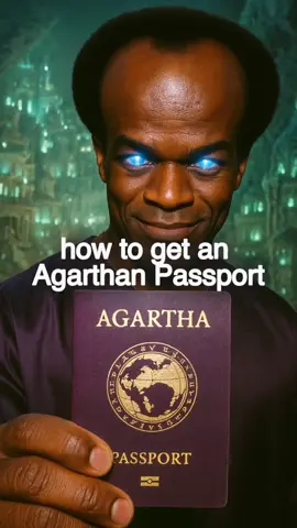 how to get an Agarthan passport