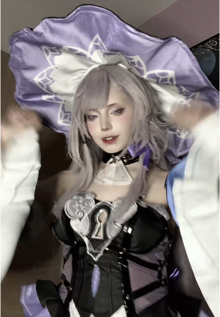 Herta may cry  #cosplay #fyp #trend #viral #meow #tips  #cosplayersoftiktok   #cat  #dance #jellyfish #cosplayfr   #theherta #hsr #HonkaiStarRail #hertamei #herta @HonkaiStarRail_Official 