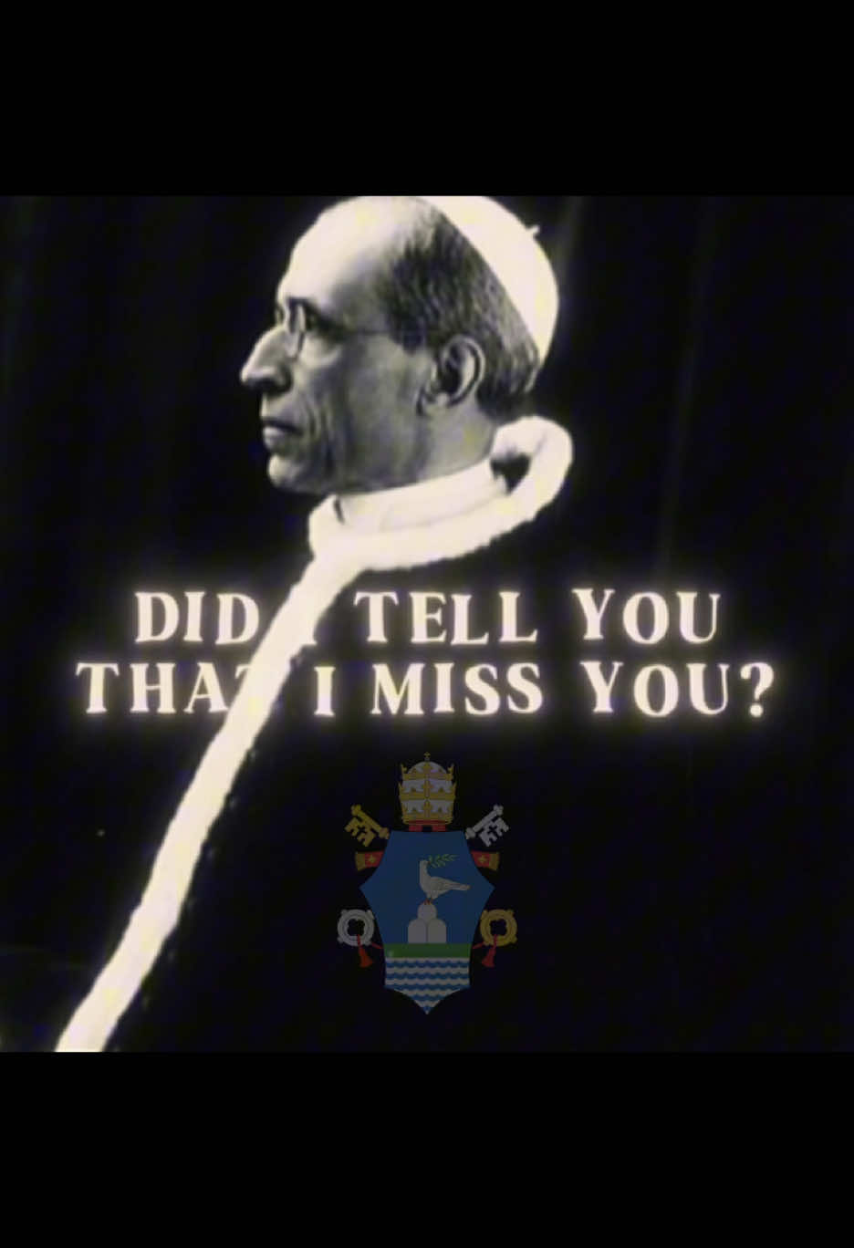 My favourite Pope #tradicional #catholic #🇻🇦 #pope #piusxii #catholicchurch #jesuschrist #vatican #faith #fypppppppppppppppppppppppppppppppppppp 